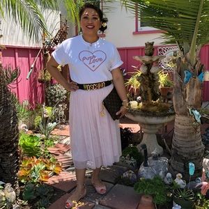 Tulle Skirts - Light Pink Midi Tulle Skirt Tulle Skirts - Light Pink Midi Tulle Skirt